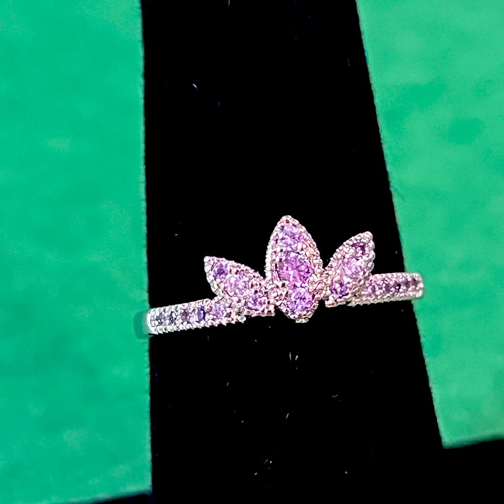 Fragrant jewel - Carnival Purple Gemstone Ring